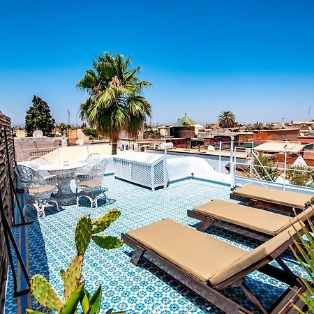 Hotel & Spa Riad Dar El Aila Маракеш Екстериор снимка