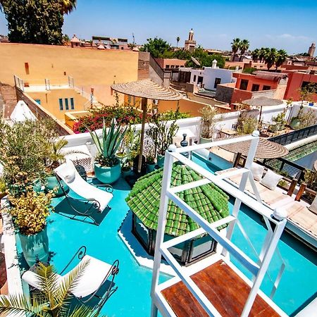 Hotel & Spa Riad Dar El Aila Маракеш Екстериор снимка