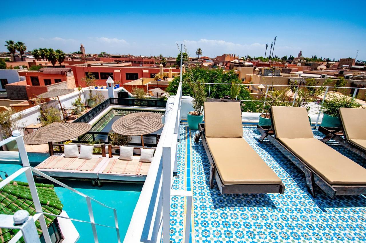 Hotel & Spa Riad Dar El Aila Маракеш Екстериор снимка