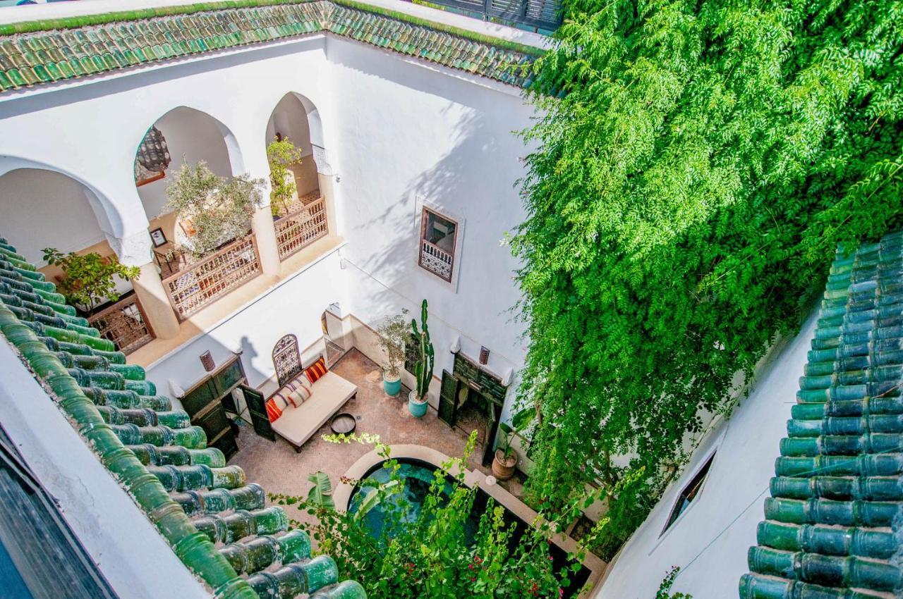 Hotel & Spa Riad Dar El Aila Маракеш Екстериор снимка