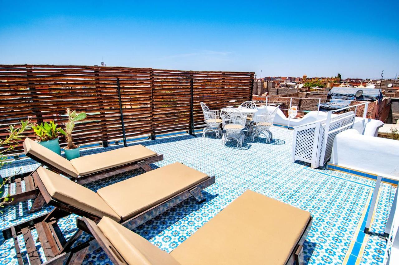 Hotel & Spa Riad Dar El Aila Маракеш Екстериор снимка