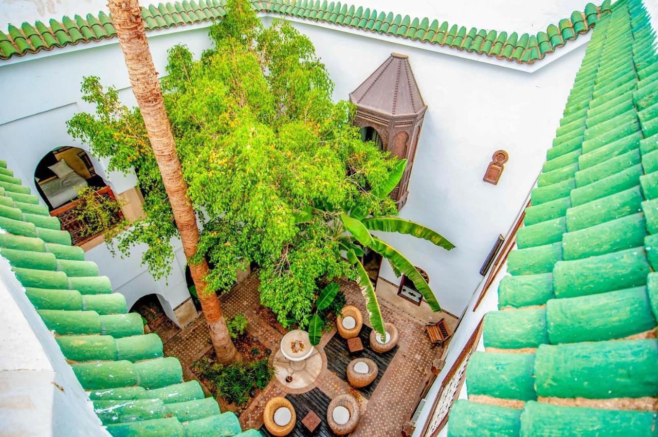 Hotel & Spa Riad Dar El Aila Маракеш Екстериор снимка