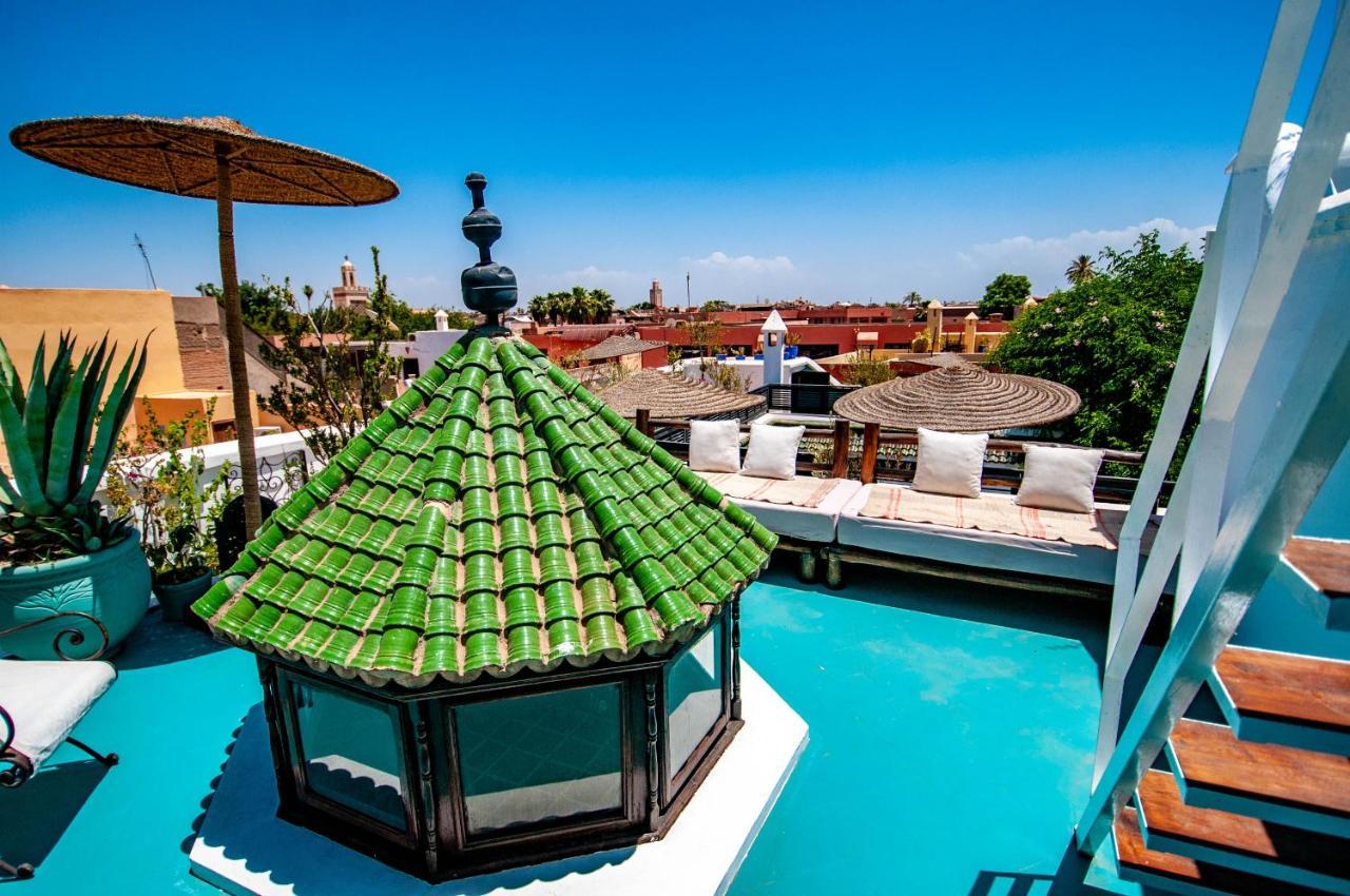 Hotel & Spa Riad Dar El Aila Маракеш Екстериор снимка