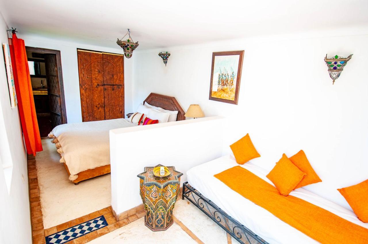 Hotel & Spa Riad Dar El Aila Маракеш Екстериор снимка