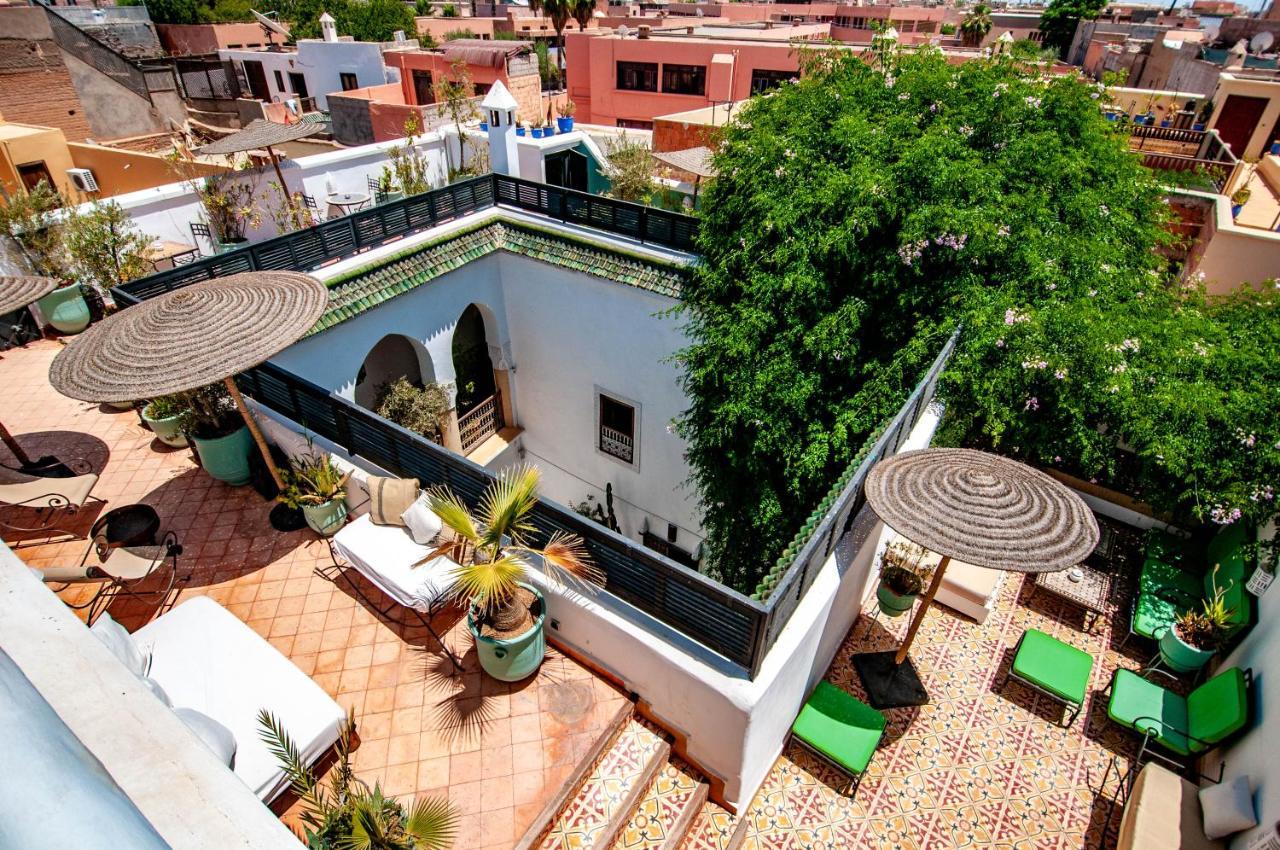 Hotel & Spa Riad Dar El Aila Маракеш Екстериор снимка