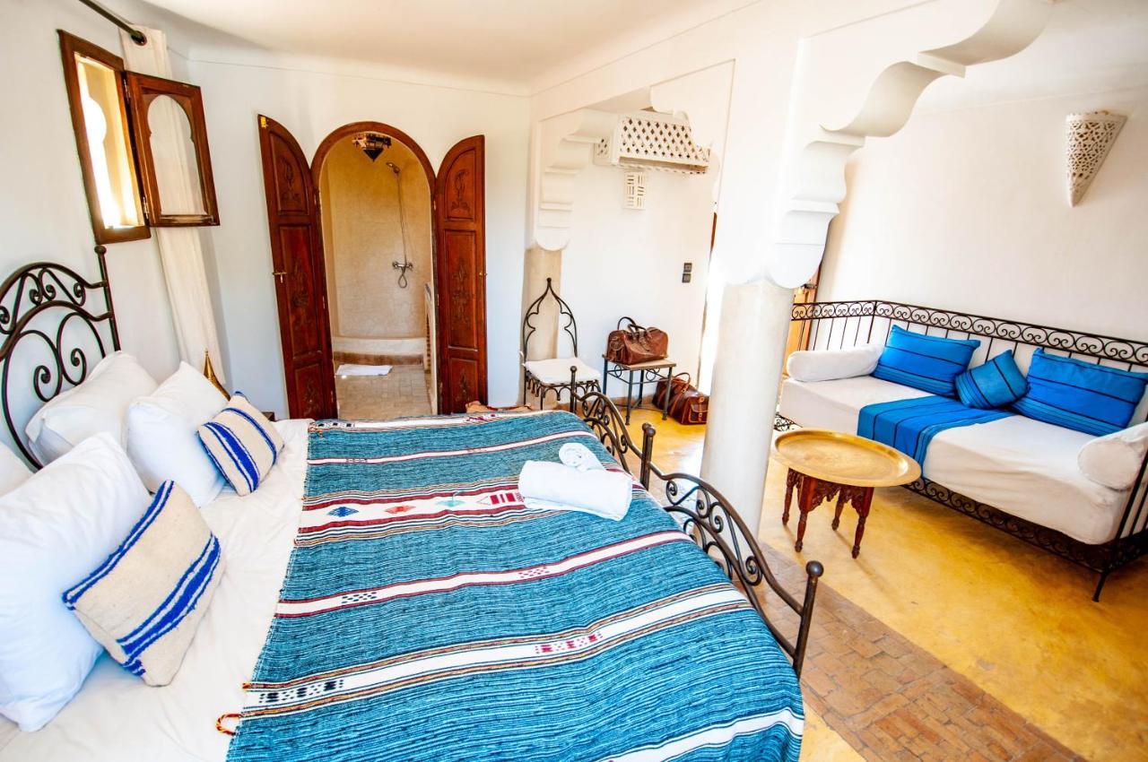 Hotel & Spa Riad Dar El Aila Маракеш Екстериор снимка