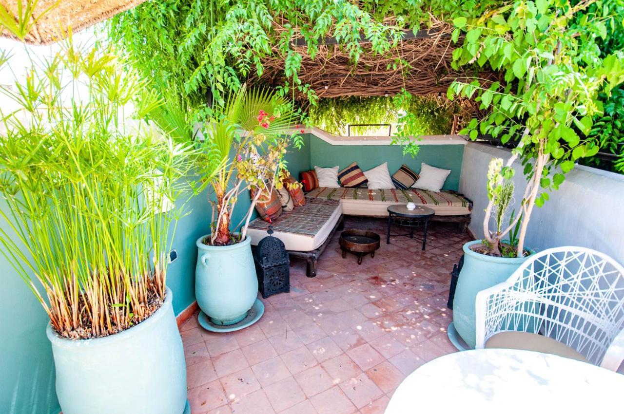 Hotel & Spa Riad Dar El Aila Маракеш Екстериор снимка