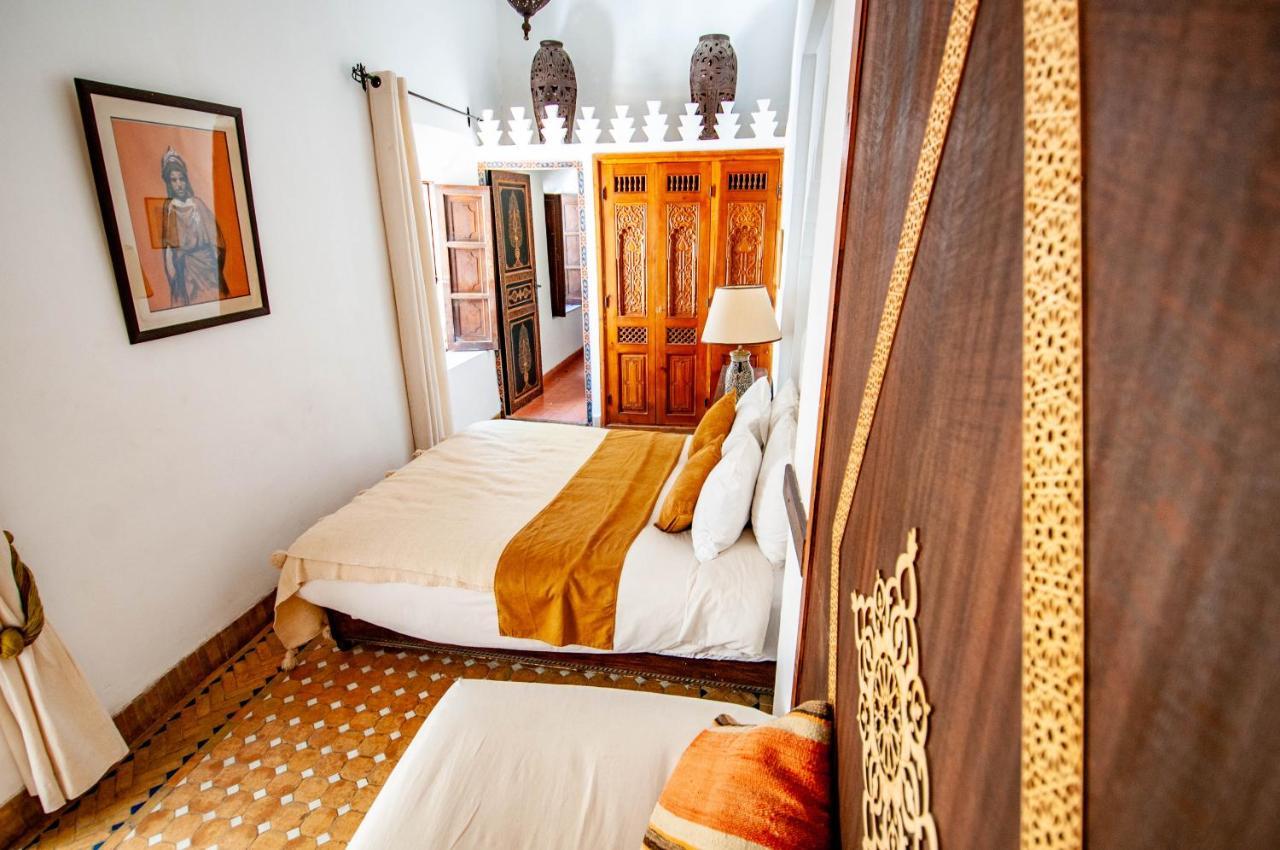 Hotel & Spa Riad Dar El Aila Маракеш Екстериор снимка