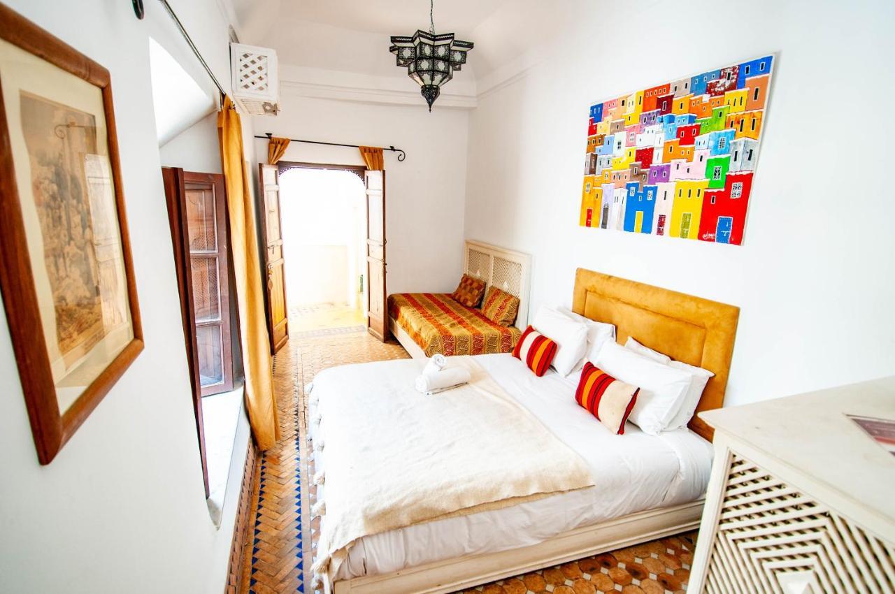 Hotel & Spa Riad Dar El Aila Маракеш Екстериор снимка