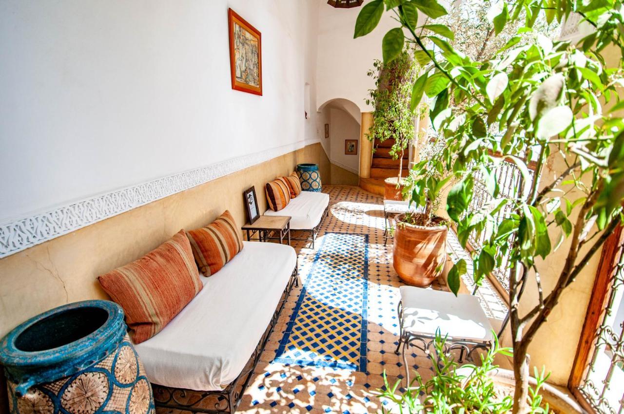Hotel & Spa Riad Dar El Aila Маракеш Екстериор снимка