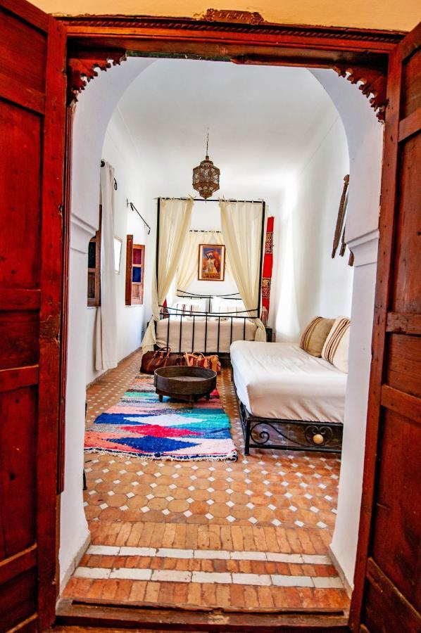 Hotel & Spa Riad Dar El Aila Маракеш Екстериор снимка