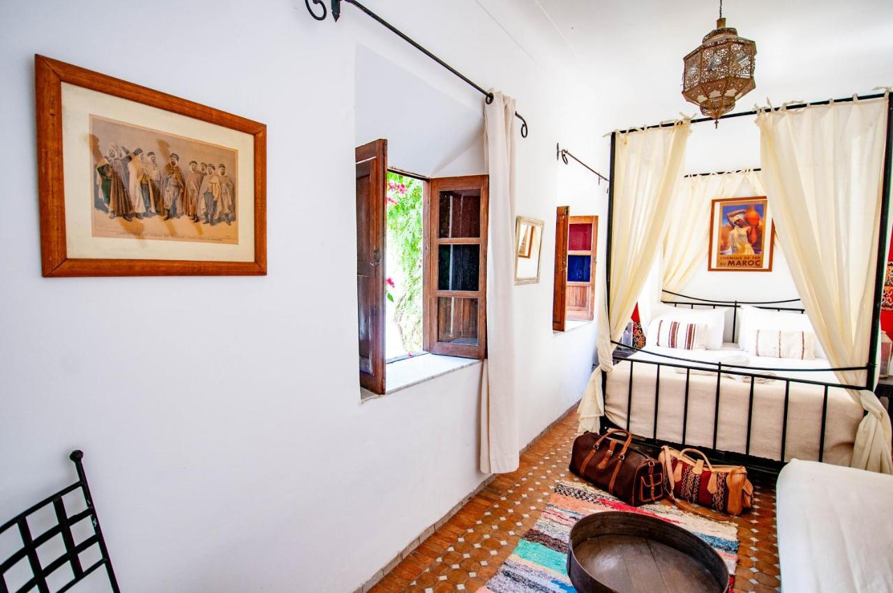 Hotel & Spa Riad Dar El Aila Маракеш Екстериор снимка