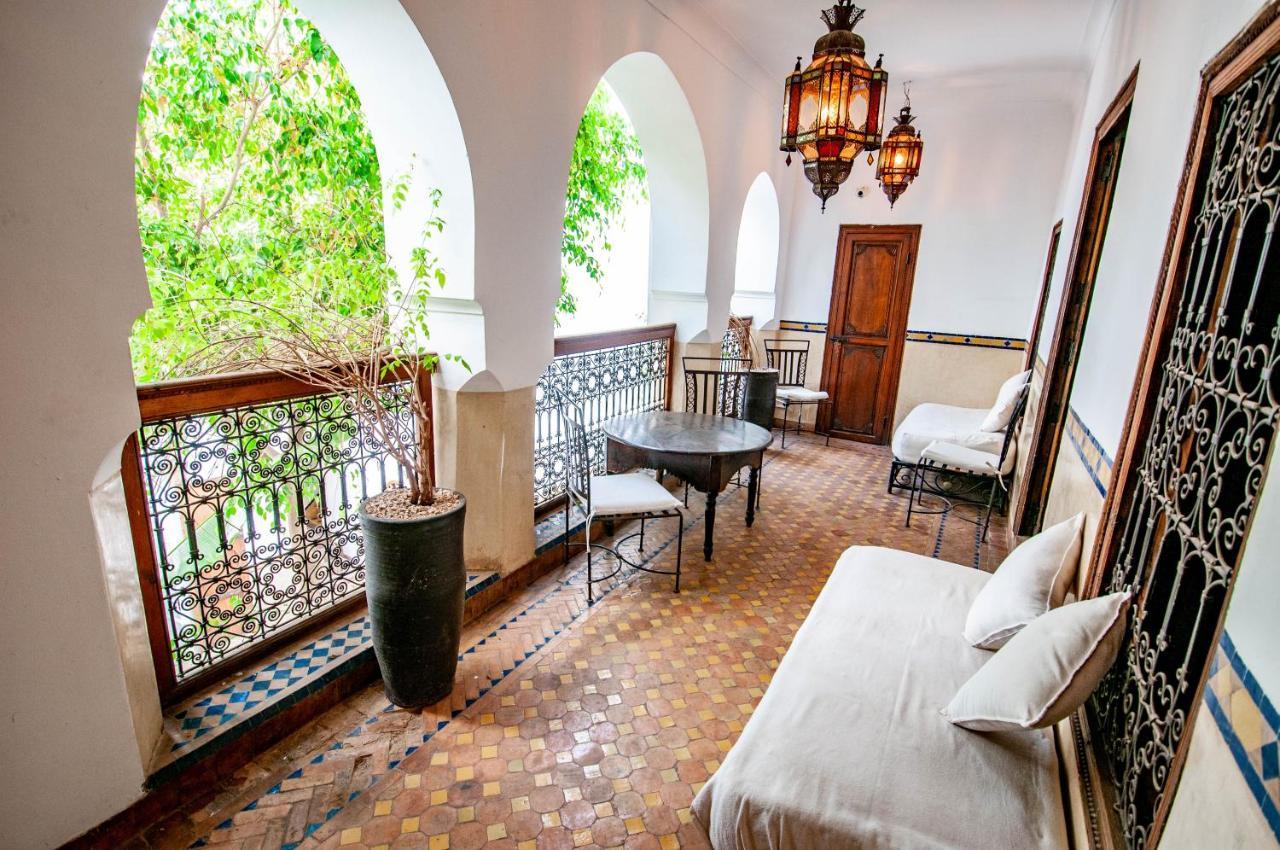 Hotel & Spa Riad Dar El Aila Маракеш Екстериор снимка