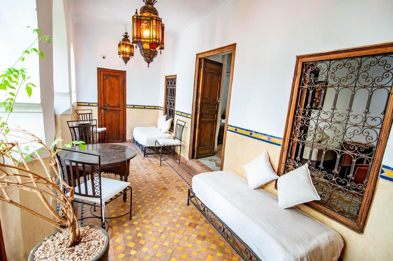 Hotel & Spa Riad Dar El Aila Маракеш Екстериор снимка