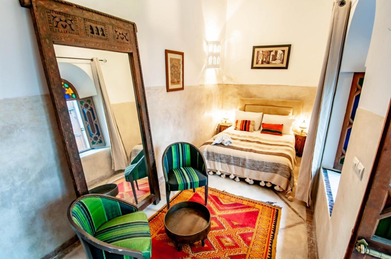 Hotel & Spa Riad Dar El Aila Маракеш Екстериор снимка