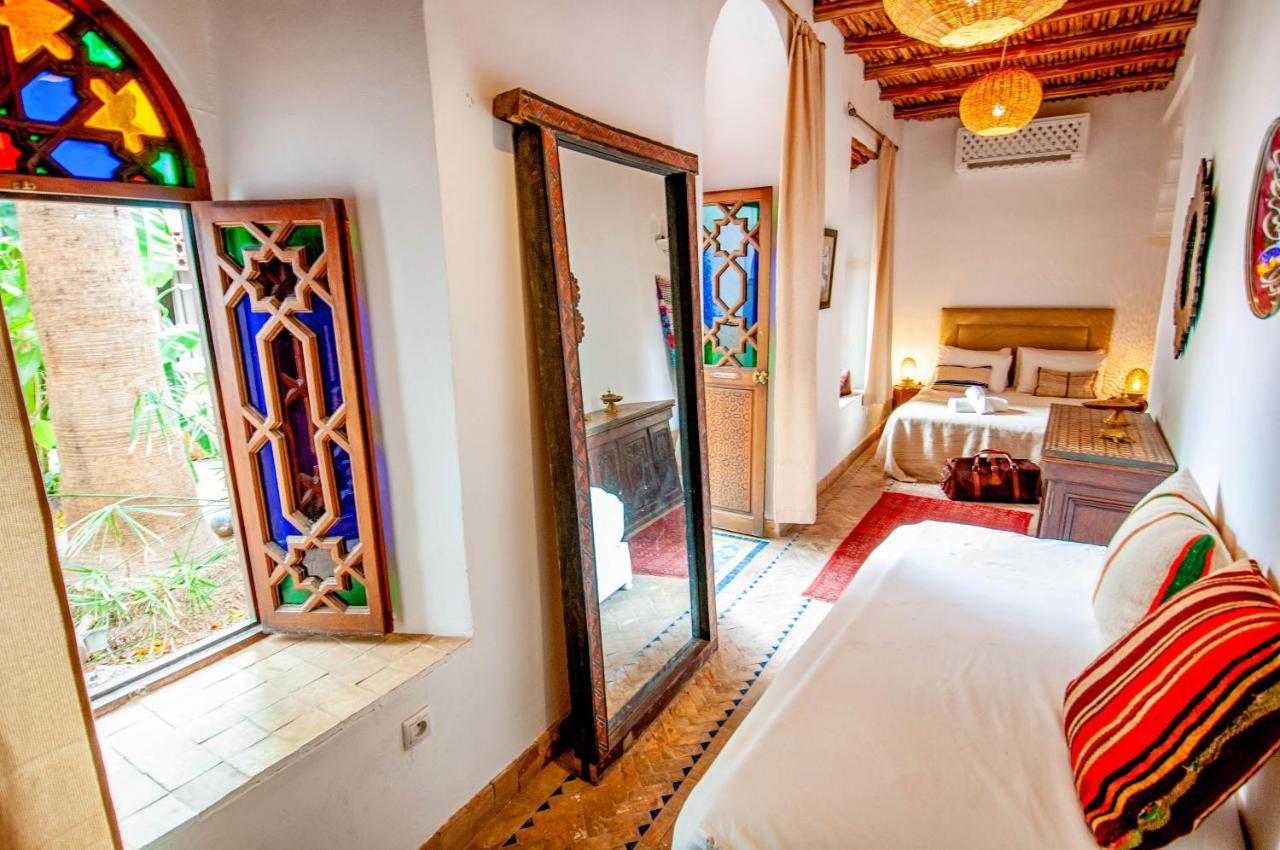 Hotel & Spa Riad Dar El Aila Маракеш Екстериор снимка