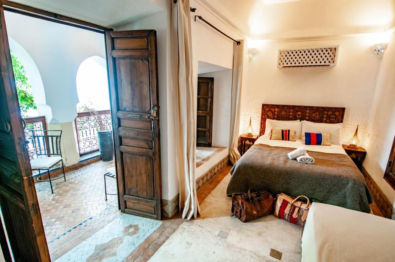 Hotel & Spa Riad Dar El Aila Маракеш Екстериор снимка