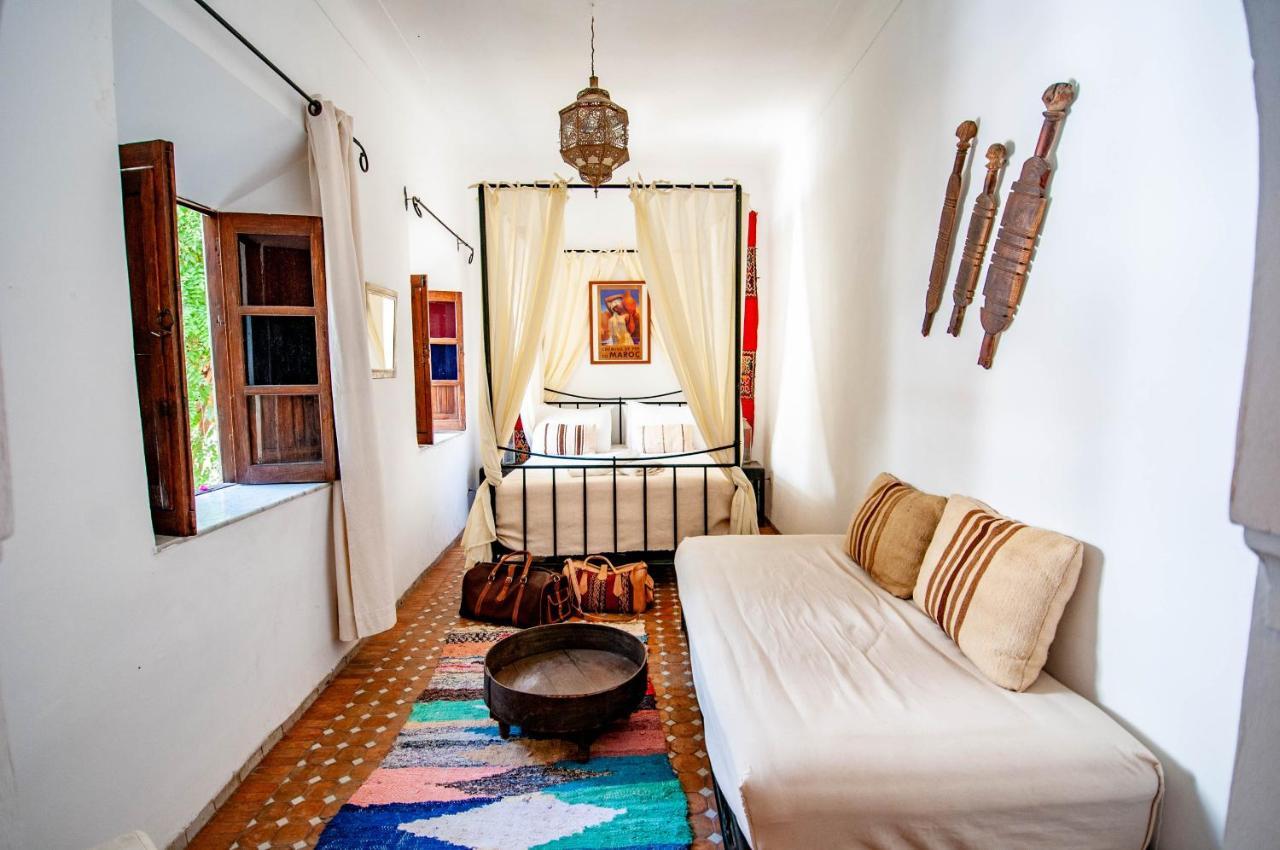 Hotel & Spa Riad Dar El Aila Маракеш Екстериор снимка