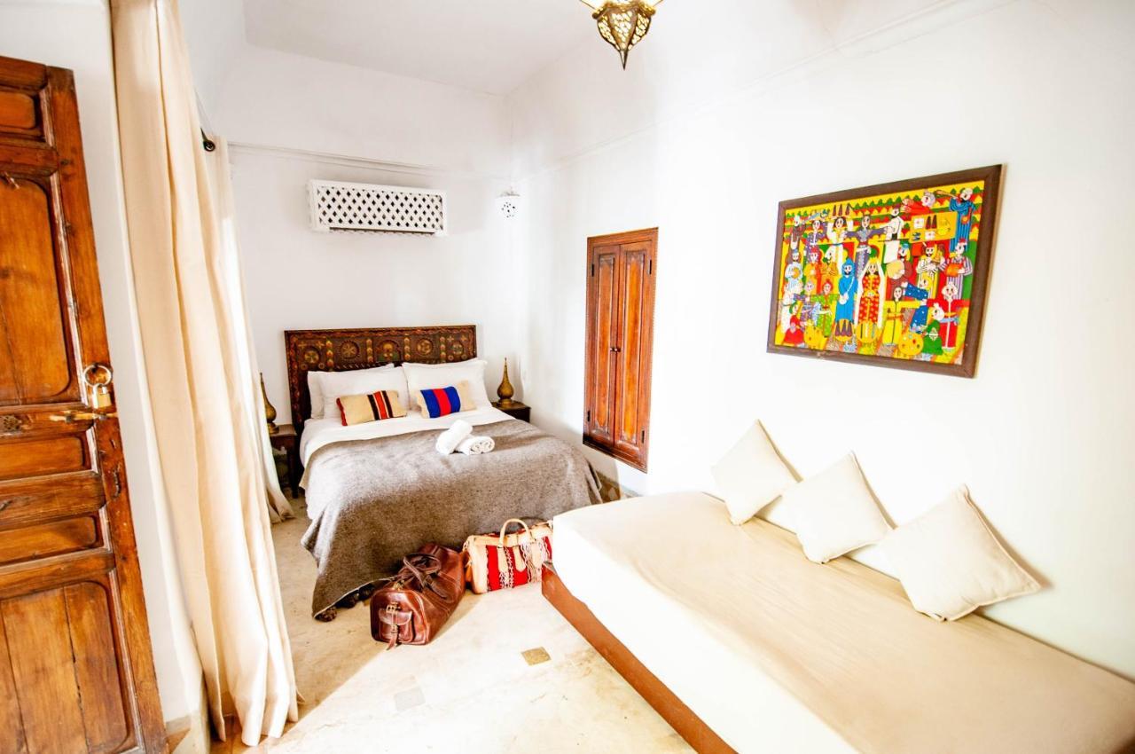 Hotel & Spa Riad Dar El Aila Маракеш Екстериор снимка