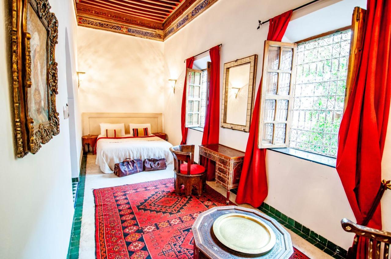 Hotel & Spa Riad Dar El Aila Маракеш Екстериор снимка