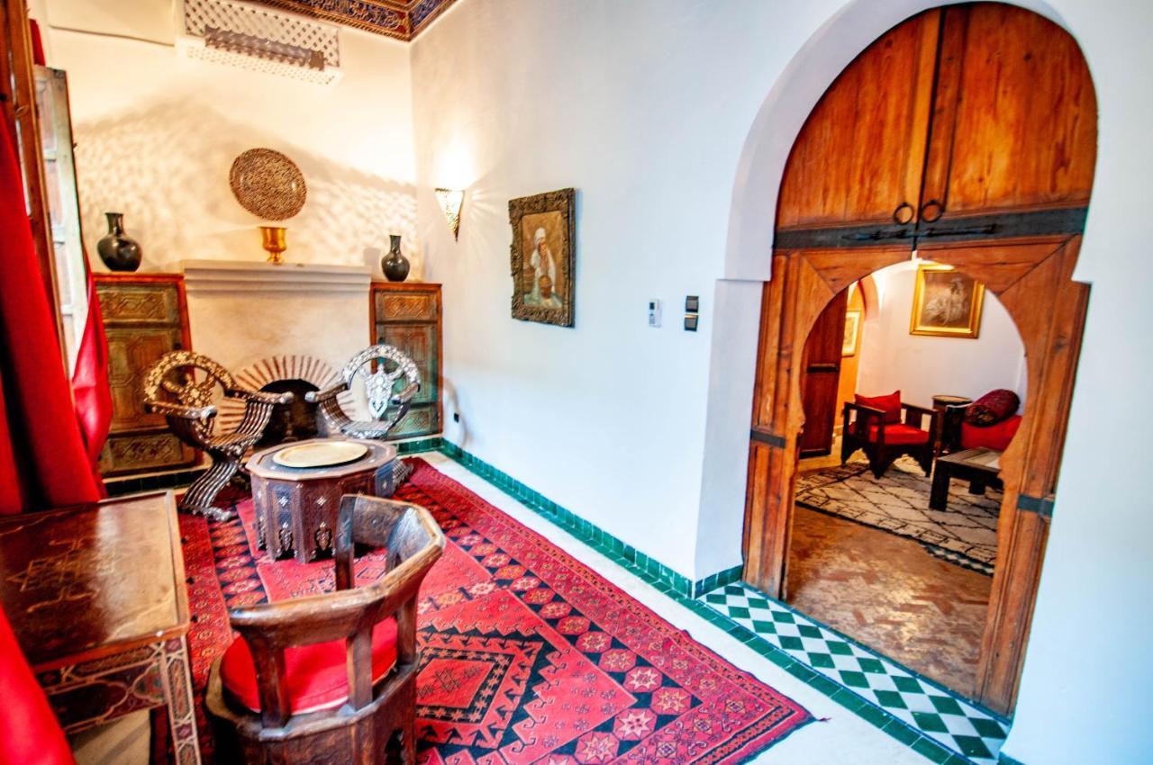Hotel & Spa Riad Dar El Aila Маракеш Екстериор снимка